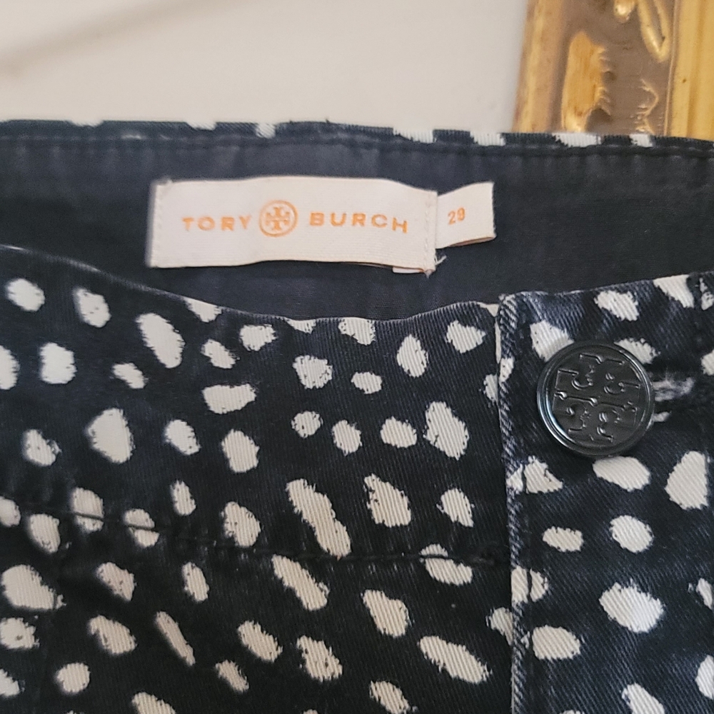 Stylish Black and White Women's Pants